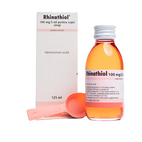 Rhinathiol Sirop 2 X 125ml Catenaro