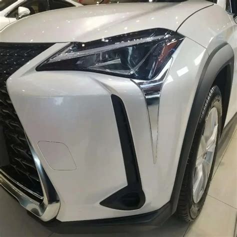 Car Accessories For Lexus Ux200 Ux250h Ux260h 2019 2020 Plastic Front Foglight Cover Trim