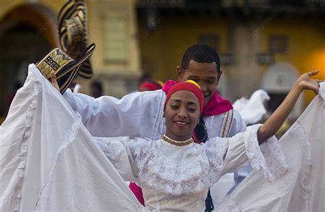 Cartagena De Indias Celebration Celebration Dancer Culture Photo ...