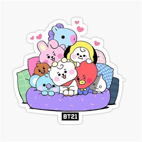 Bt Chimmy Sticker Sticker By Beanists Redbubble Hot Sex Picture