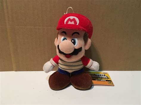 Banpresto Blue Shell Mario Plush New Super Mario Bros Toy Figure