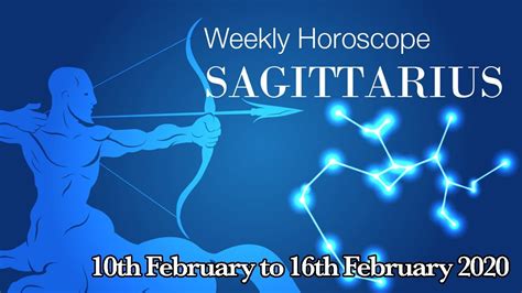 Sagittarius Weekly Horoscope From Th February Preview Youtube