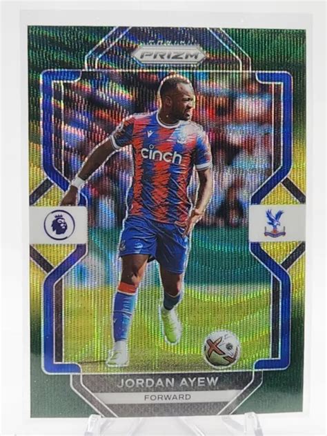 Panini Prizm Premier League Multicolor Jordan Ayew Crystal