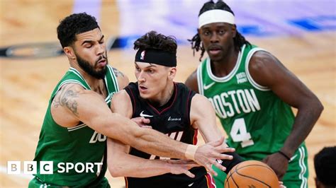 Nba Play Offs Miami Heat Stun Top Seeds Boston Celtics Bbc Sport