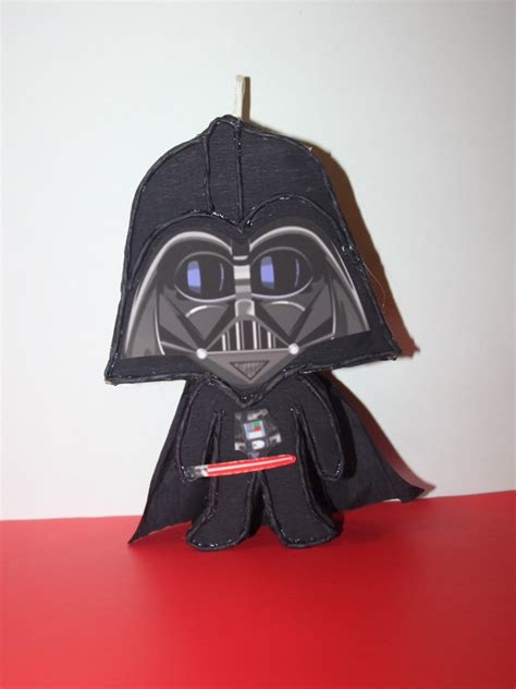 Darth Vader Pinata Star Wars Pinata Star Wars Birthday Party - Etsy