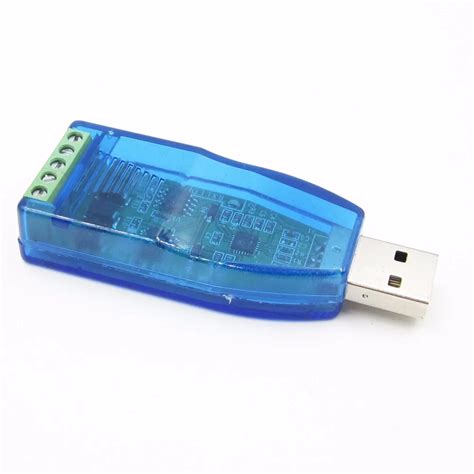 Industrial USB To RS485/422 Converter Upgrade Protection RS485 ...