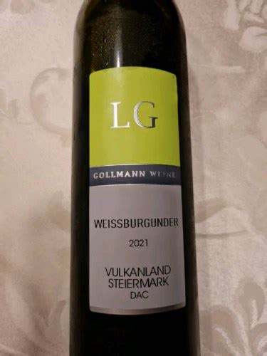 Leo Gollmann Weissburgunder Vivino Us