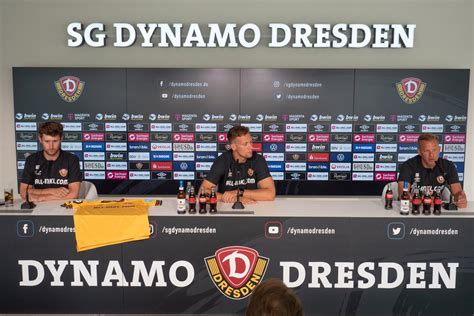 SG Dynamo Dresden On Twitter Das War S Mit Der PK Vor Dem Drittliga