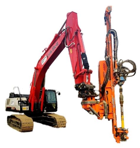 Excavator Drills Rock Drill Attachments Drilling Equipment