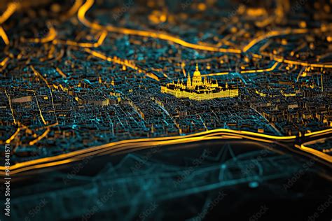 Technical Aerial Visual D Lidar Gis Aerial Map Satellite Scan Model