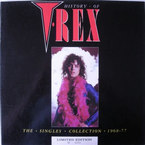 Trex History Of Trex The Singles Collection Box Set