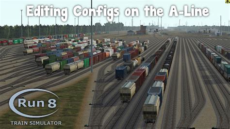 Run Train Simulator V Configuring The Hump Config Industries And Ai