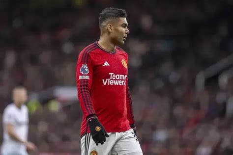 Man Utd Casemiro Sends Injury Message As Alejandro Garnacho Sets Goal