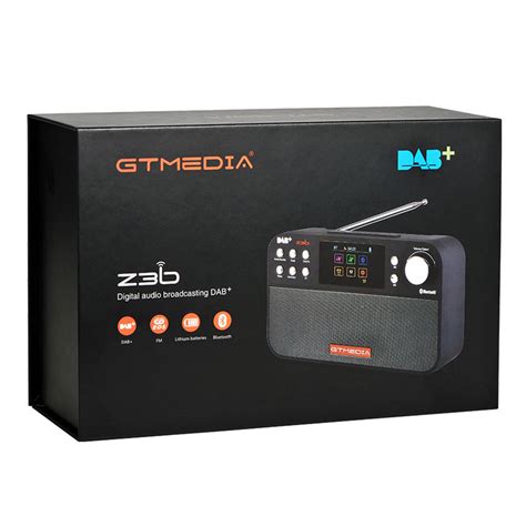 Gtmedia Z B Portable Digital Radio