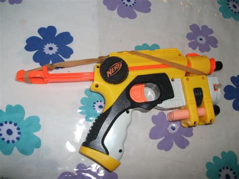 Nerf Gun Pistol Mod - Instructables