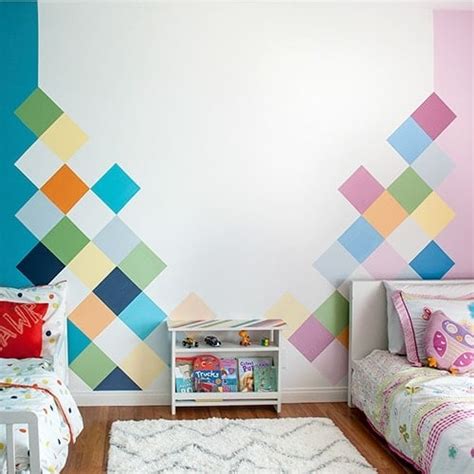 Easy Wall Painting Ideas With Tape – Wall Design Ideas