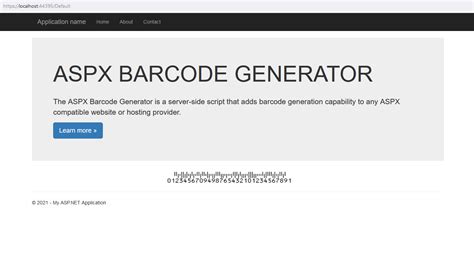 Aspx Usps Intelligent Mail Streaming Barcode Generator