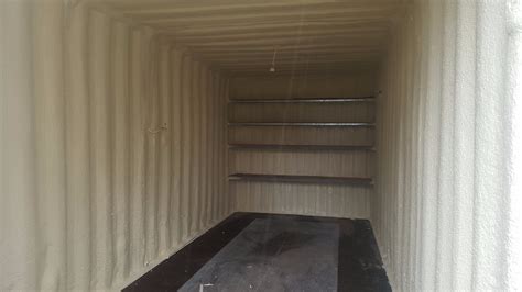 Shipping Container Insulation Experts - Spray Foam Services