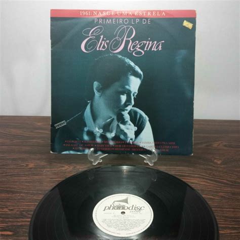 Elis Regina 1961 Nasce Uma Estrela Primeiro LP De Elis Regina