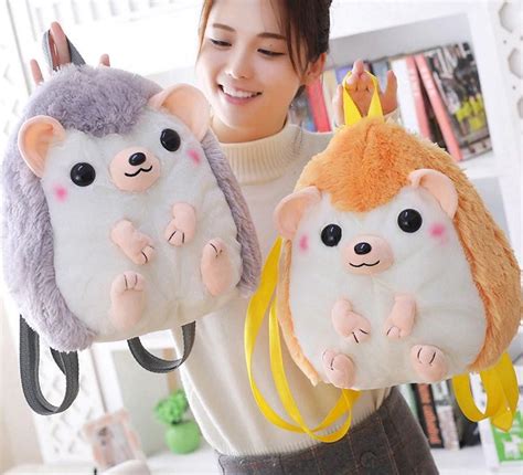 Adorable Animal Backpacks Arent Just For Kids These Amazing Plush