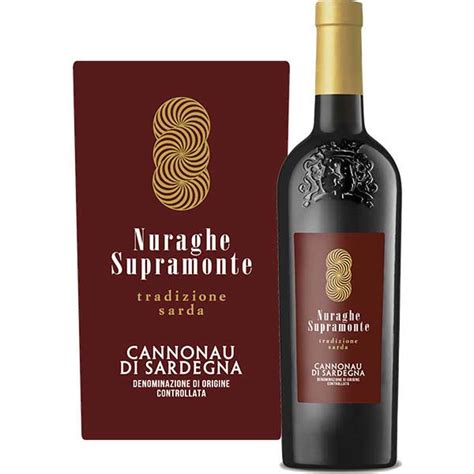 E Wines Cannonau Di Sardegna DOC Nuraghe Supramonte