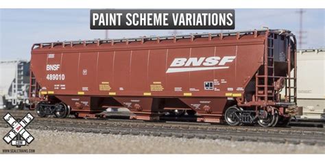 Rivet Counter N Scale Gunderson 5188 Covered Hopper Bnsf