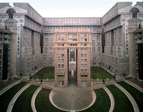 Ricardo Bofill Why Are Historical Towns More Beautiful Than Modern