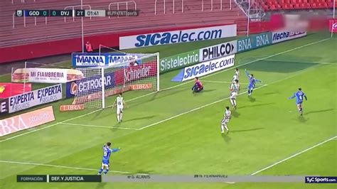 Godoy Cruz Vs Defensa Y Justicia Gol De Conechny 1 0