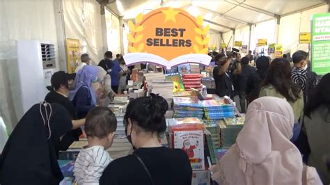 Bazar Buku Internasional Big Bad Wolf Books Upaya Tingkatkan Literasi