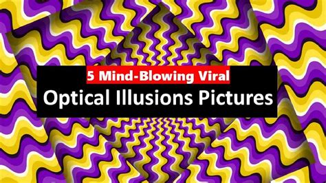 Mind Blowing Viral Optical Illusions Pictures In Photos