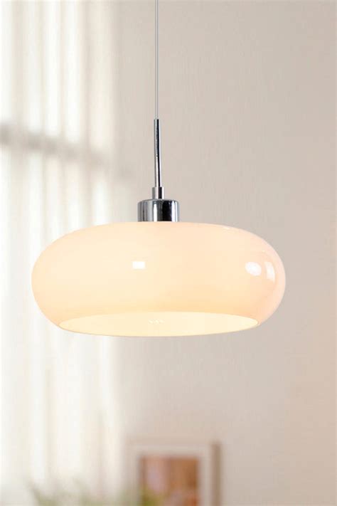 Vintage Bauhaus Glass Pendant Light Samulighting