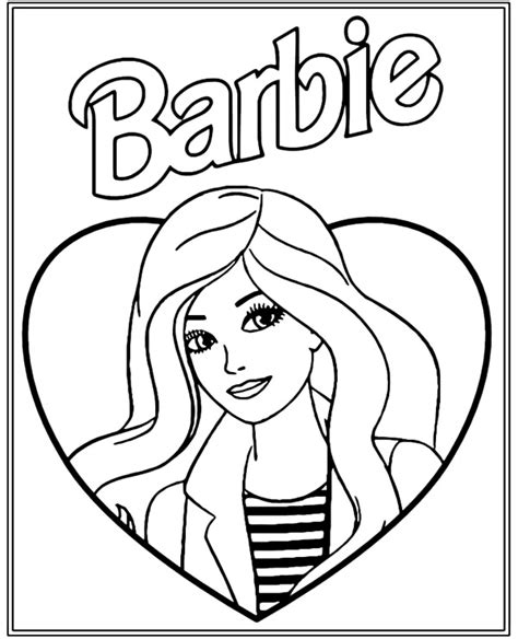 All New Beautiful Barbie Coloring Pages Barbie Coloring 55 Off