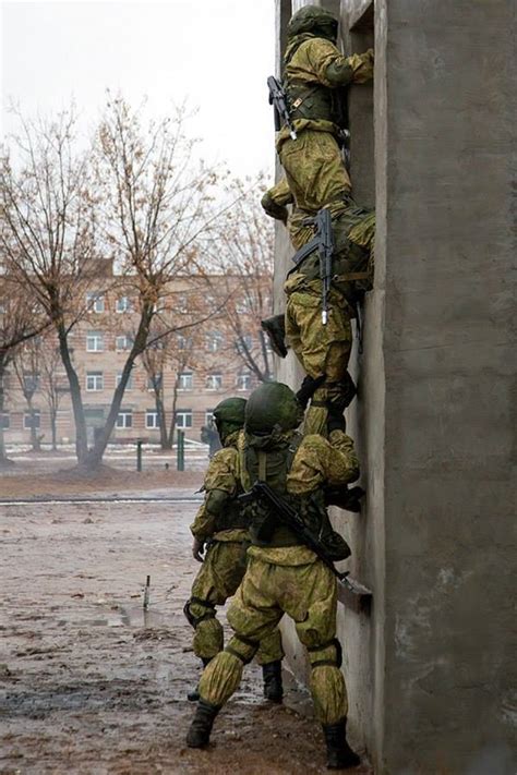 Speed, Surprise, And Violence of Action: Russian Spetsnaz Training.