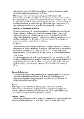 Ong Visi N Mundial Pdf