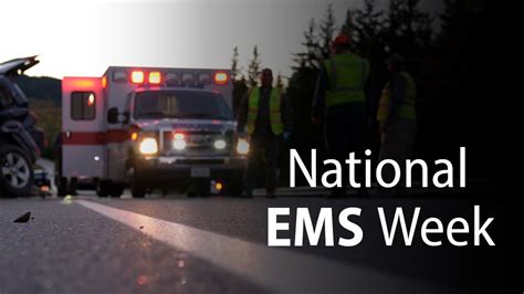 National Ems Week 2023 Jon Olson Youtube