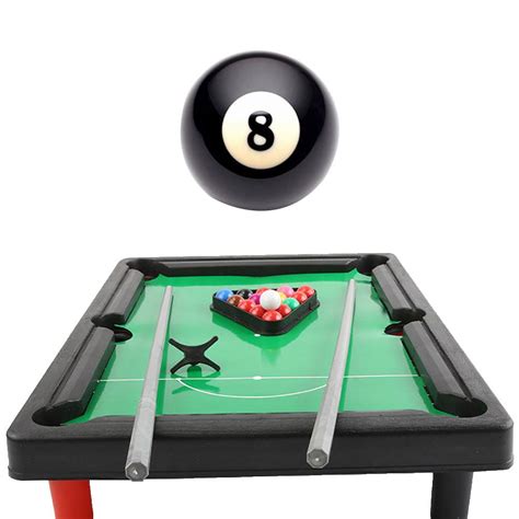 Mini Billiards Snooker Home Party Board Game Paren Grandado