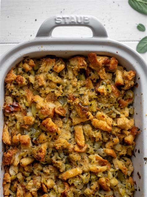 Best Stuffing Recipe Our Favorite Buttery Herb Stuffing