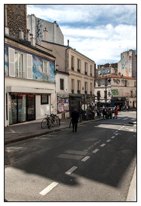 Dsc Rue Piat Paris Me Alain Roy Flickr