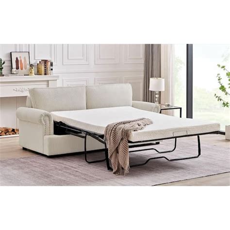 Sleeper Sofa Queen Bed Cabinets Matttroy