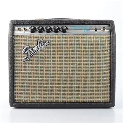 Fender Vibro Champ 6 Watt 1x8 Guitar Combo 1970 Reverb Australia