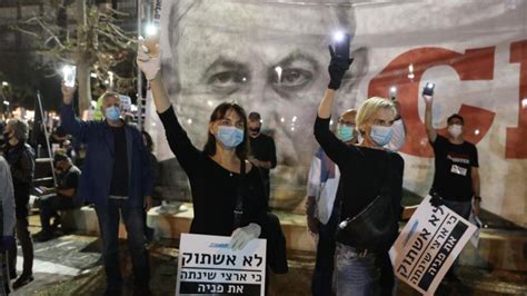 Miles de israelíes marchan contra Netanyahu acusado de corrupción