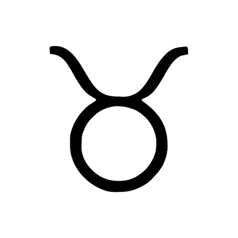 Taurus Symbol Meaning, Astrology Glyph & Origins - Dear Horoscope ...