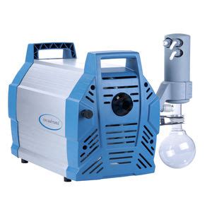 Laboratory Vacuum Pump MD 4C VARIO Select Vacuubrand Diaphragm