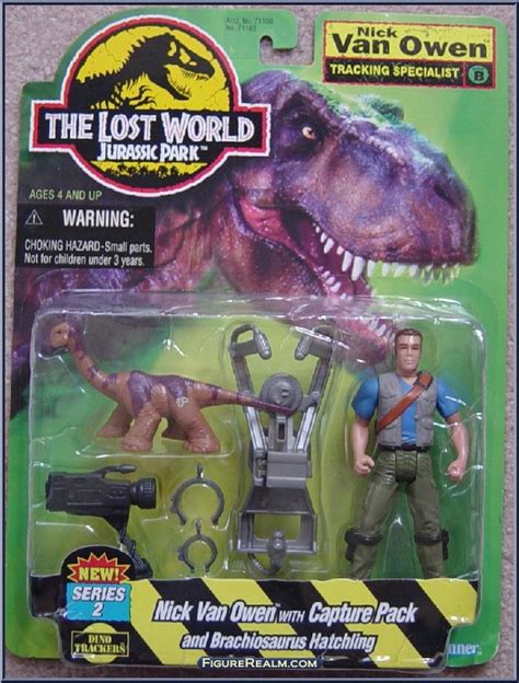 Nick Van Owen Tracking Specialist Jurassic Park Lost World Humans Series 2 Kenner