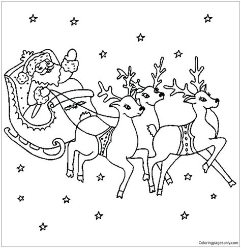 Rudolph The Red Nosed Reindeer Coloring Pages at GetColorings.com | Free printable colorings ...