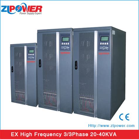 Online UPS 1 20kVA High Frequency 110V 220V Over Voltage Pure Sine Wave