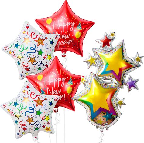 Amazon KatchOn Large Happy New Year Balloons Set Pack Of 5