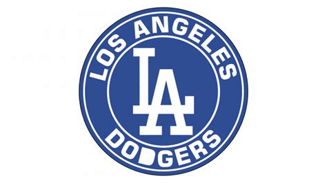 Los Angeles Dodgers Logo Symbol Meaning History Png Brand