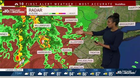 Nbc10 First Alert Weather Severe Storms In Pa Suburbs Delaware Nbc10 Philadelphia