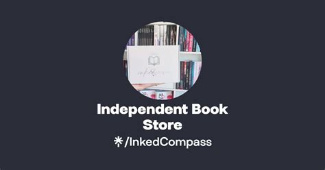 Independent Book Store Instagram Facebook TikTok Linktree